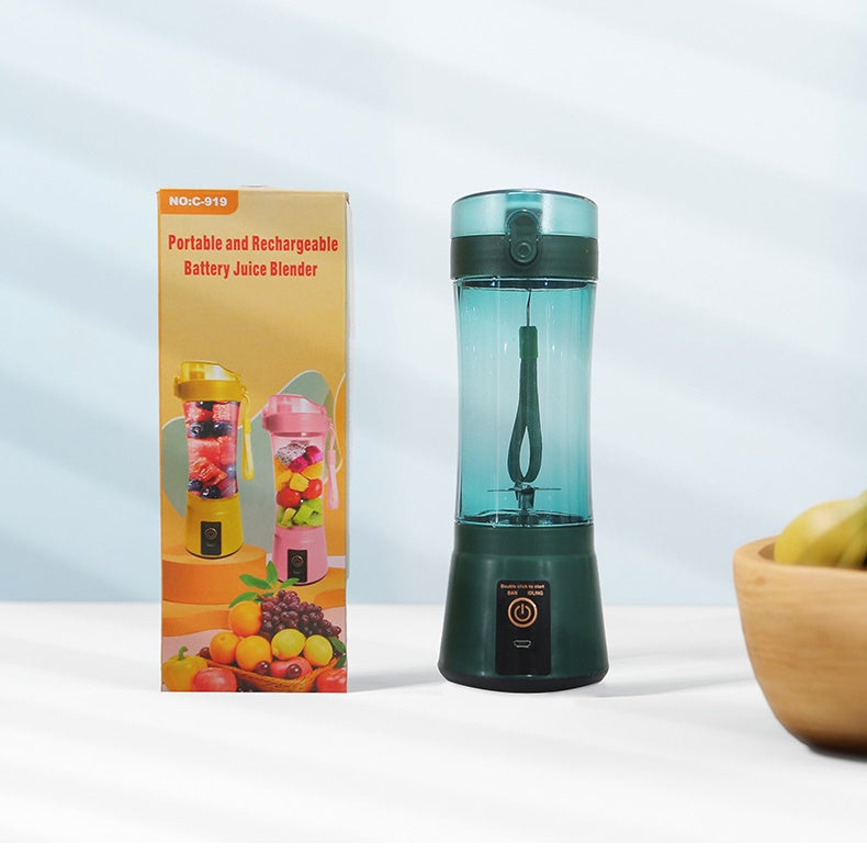 Rechargeable USB blender Jucier machine