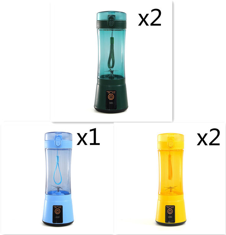 Rechargeable USB blender Jucier machine