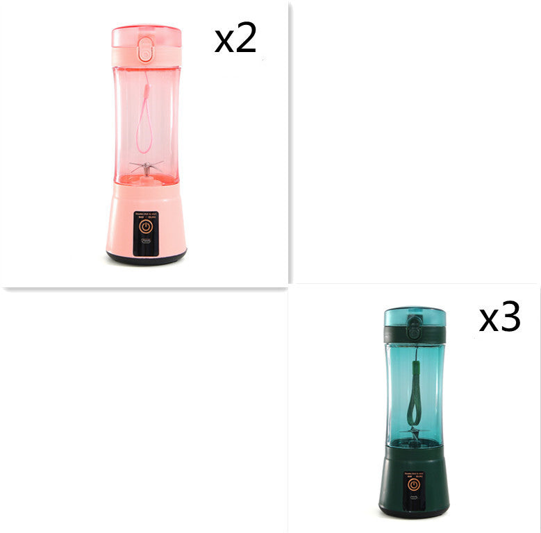 Rechargeable USB blender Jucier machine