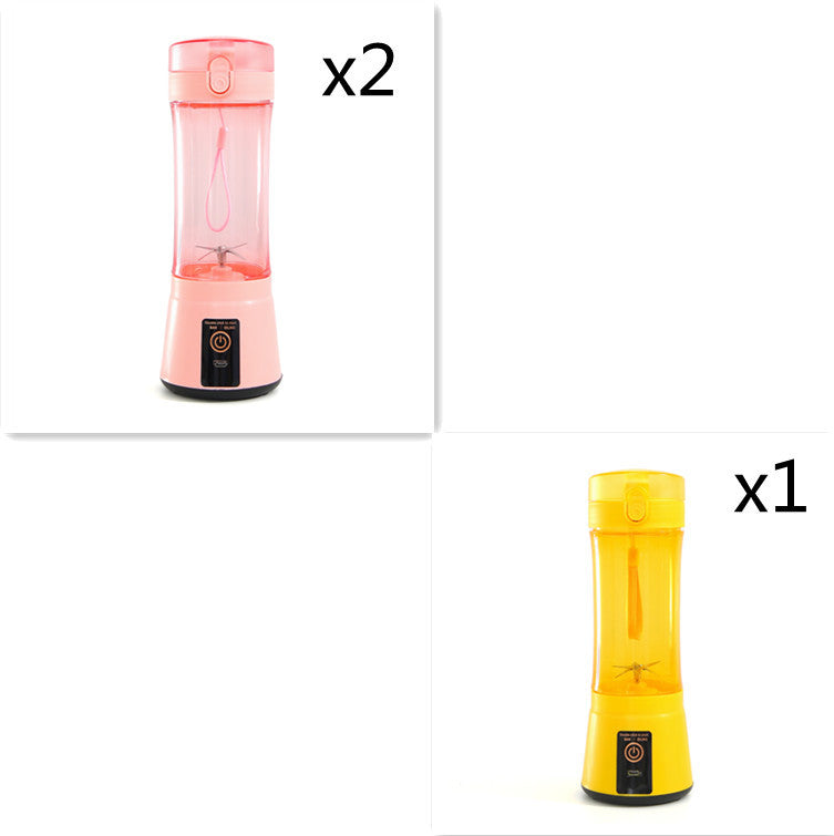 Rechargeable USB blender Jucier machine