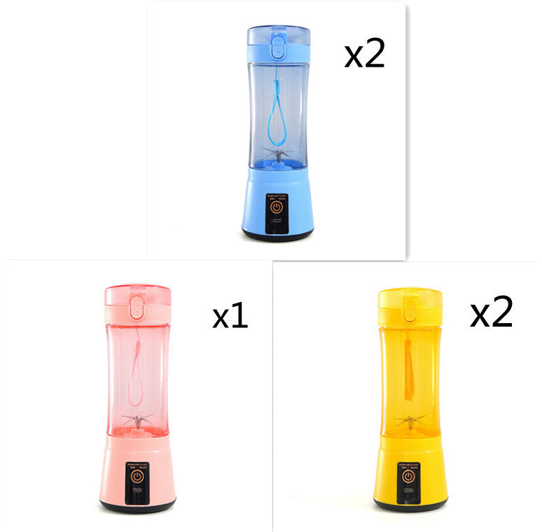 Rechargeable USB blender Jucier machine