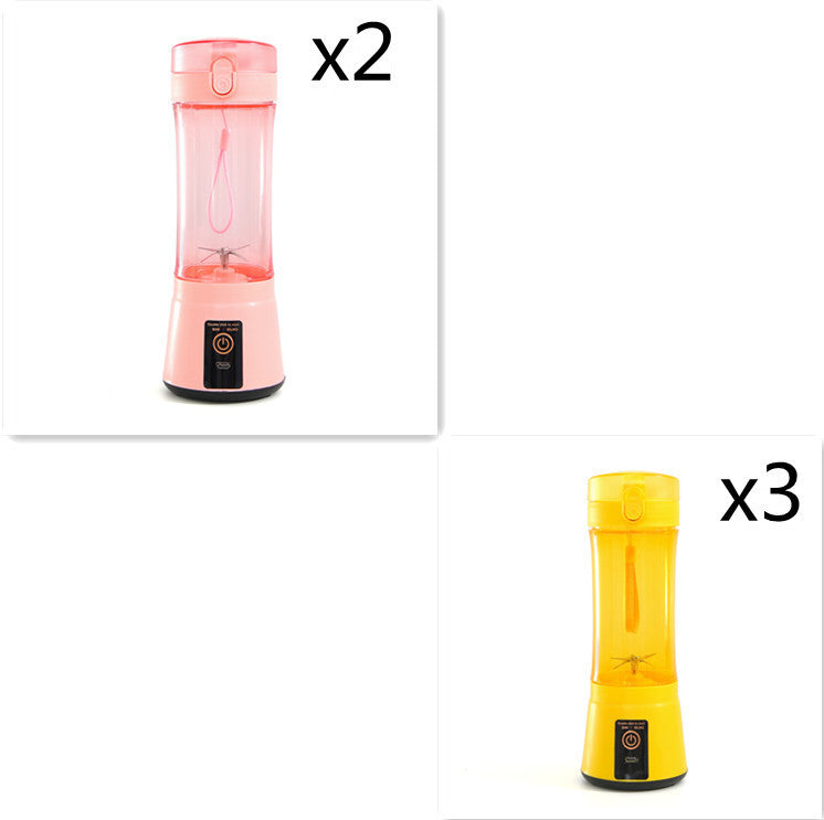 Rechargeable USB blender Jucier machine