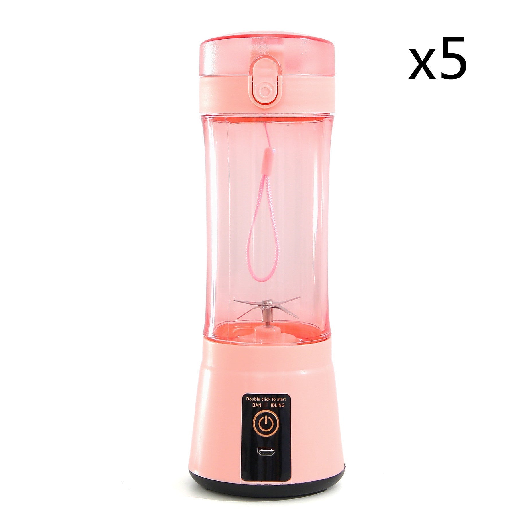 Rechargeable USB blender Jucier machine