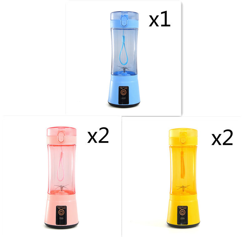 Rechargeable USB blender Jucier machine
