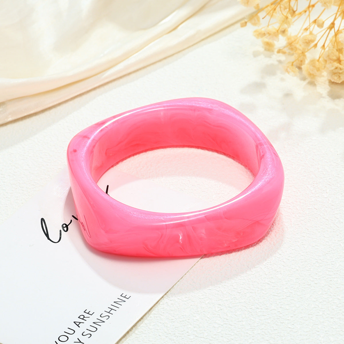 European And American Geometric Blooming