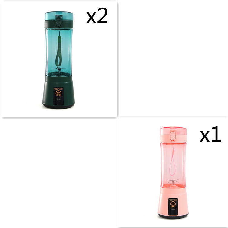 Rechargeable USB blender Jucier machine