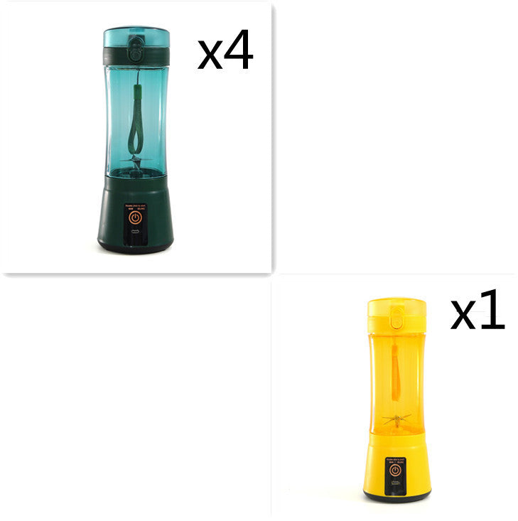 Rechargeable USB blender Jucier machine