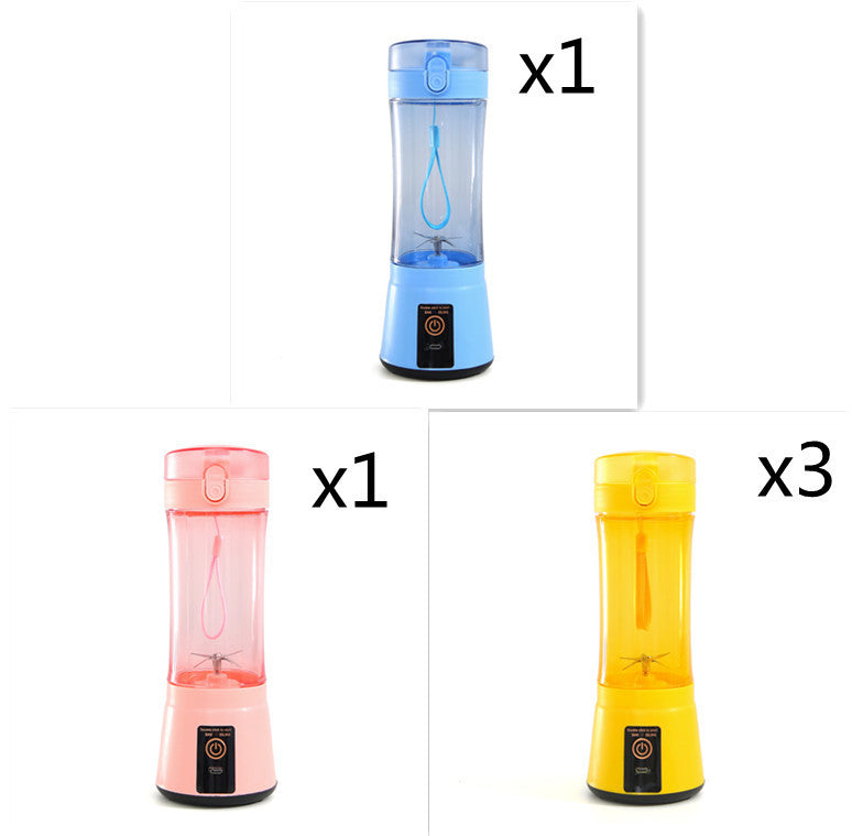 Rechargeable USB blender Jucier machine