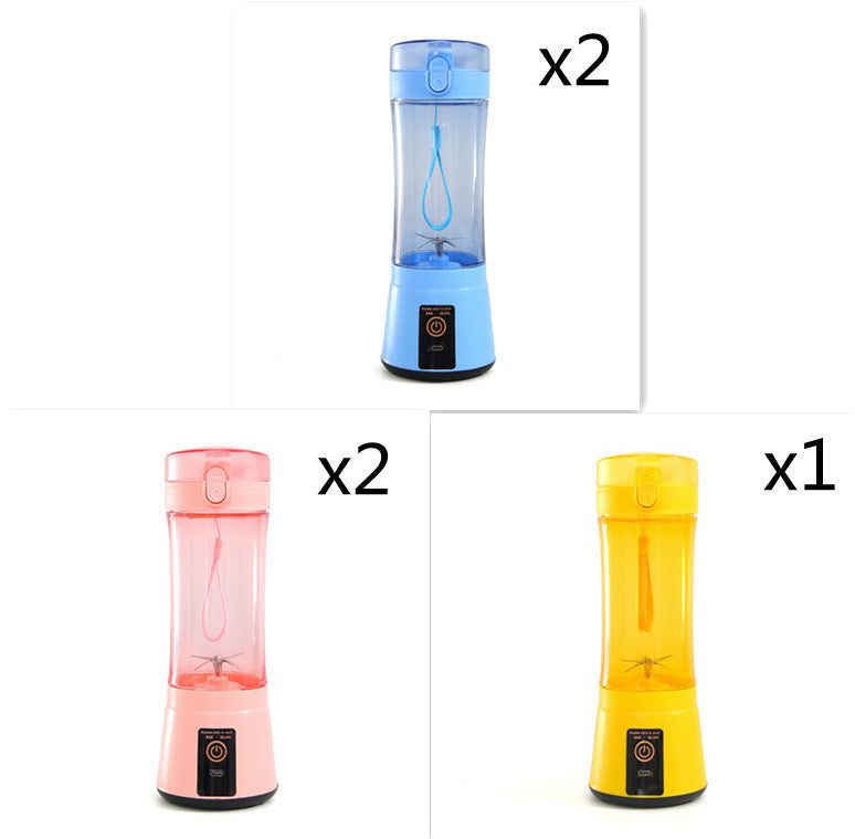 Rechargeable USB blender Jucier machine