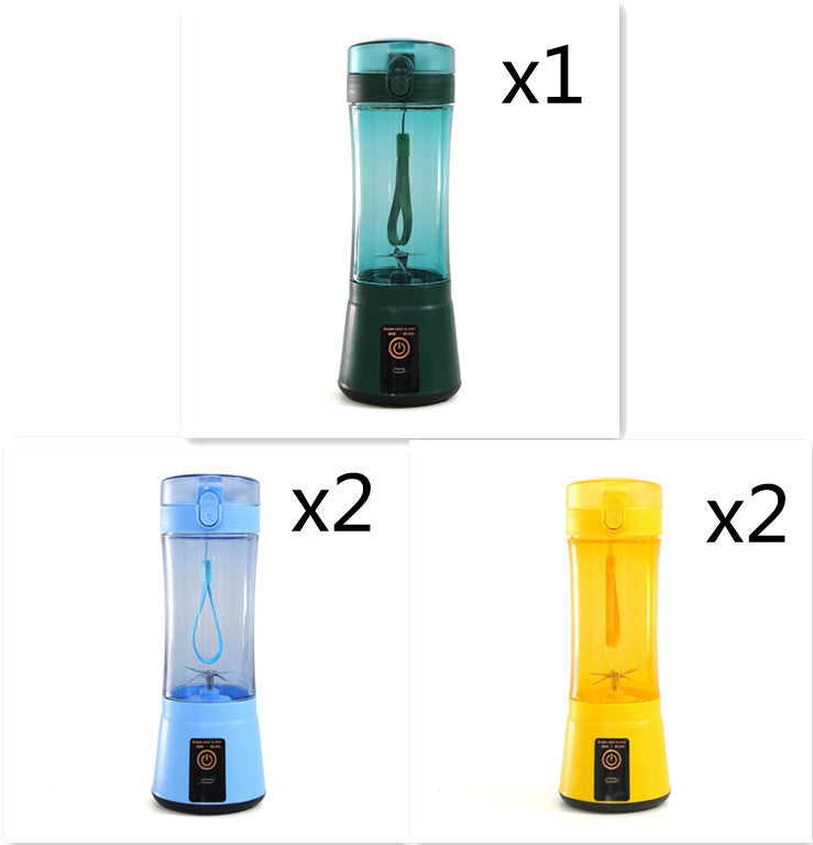 Rechargeable USB blender Jucier machine