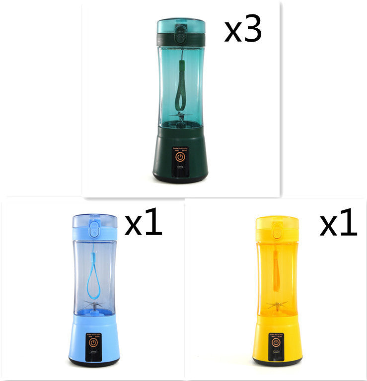 Rechargeable USB blender Jucier machine