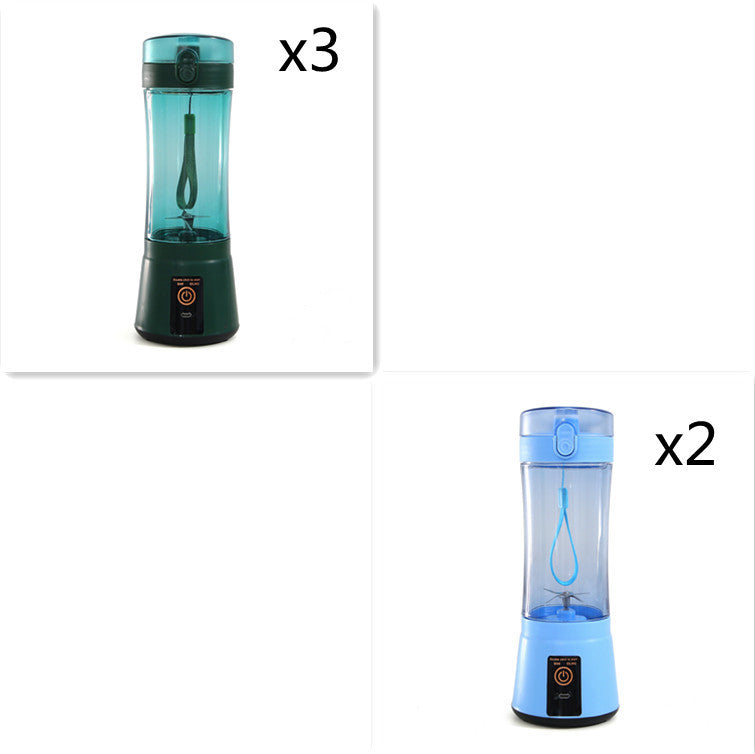 Rechargeable USB blender Jucier machine