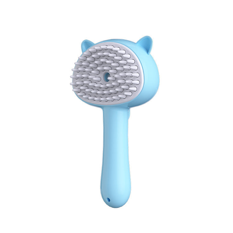 Hair Cleaning Brush With Mist Multifunctional Cat