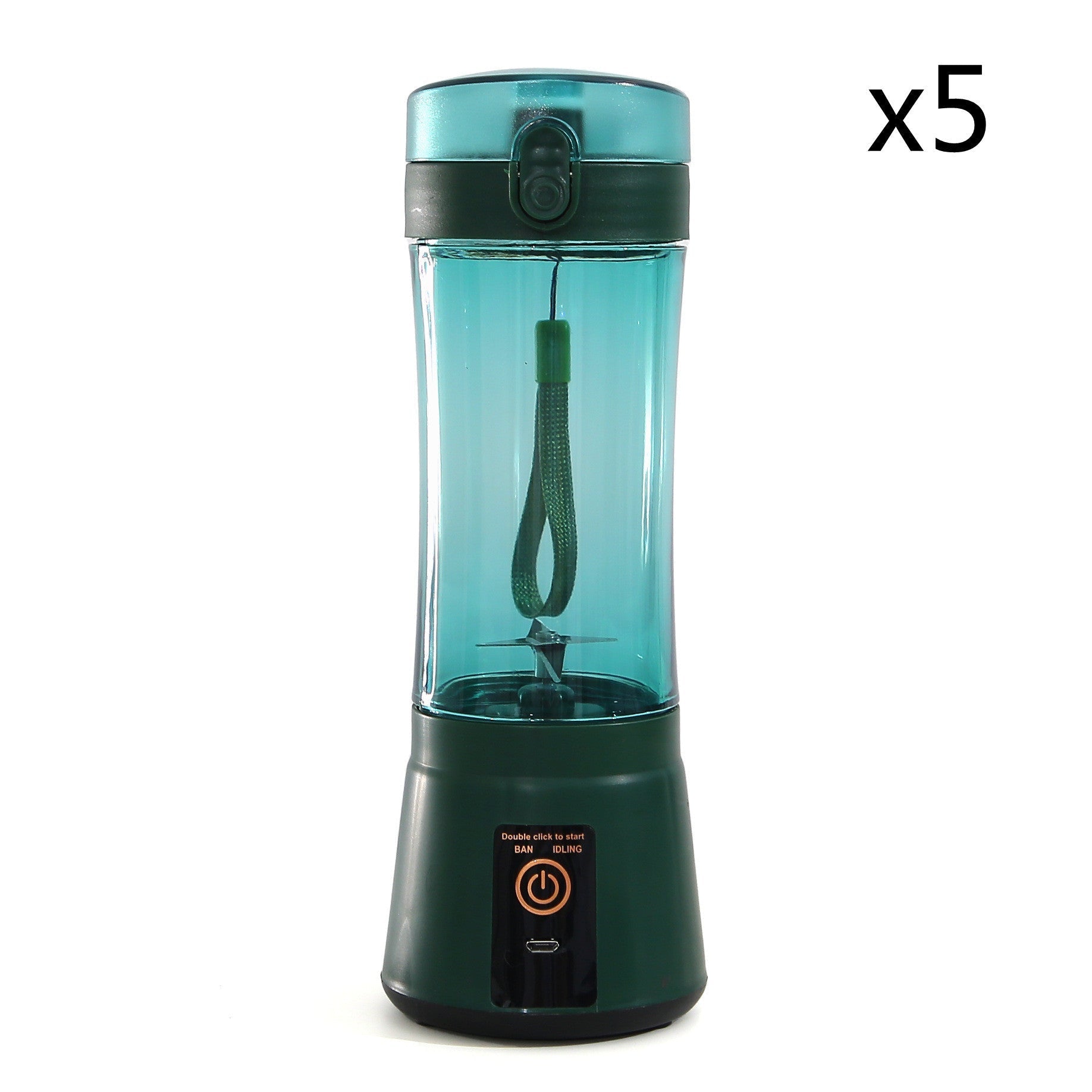 Rechargeable USB blender Jucier machine