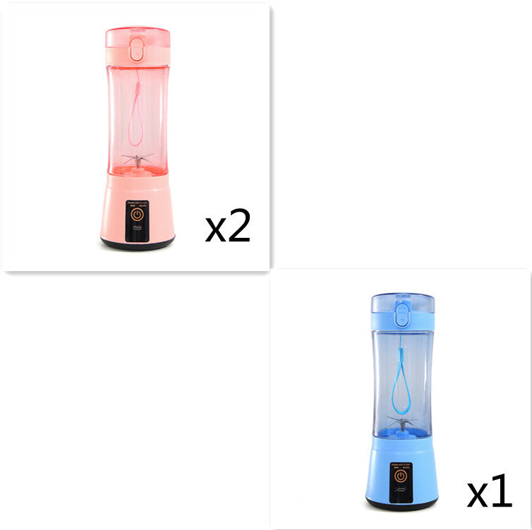 Rechargeable USB blender Jucier machine