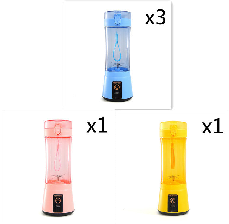 Rechargeable USB blender Jucier machine