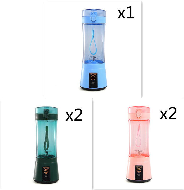 Rechargeable USB blender Jucier machine