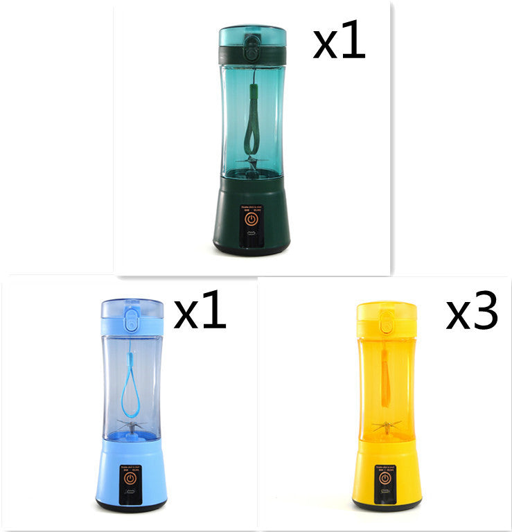 Rechargeable USB blender Jucier machine