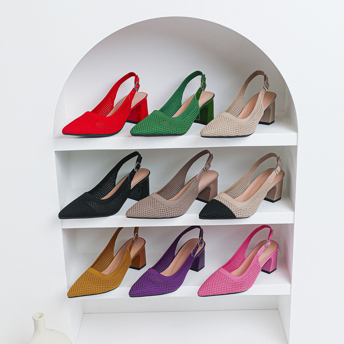 Summer New Fashion Flying Woven Sandals