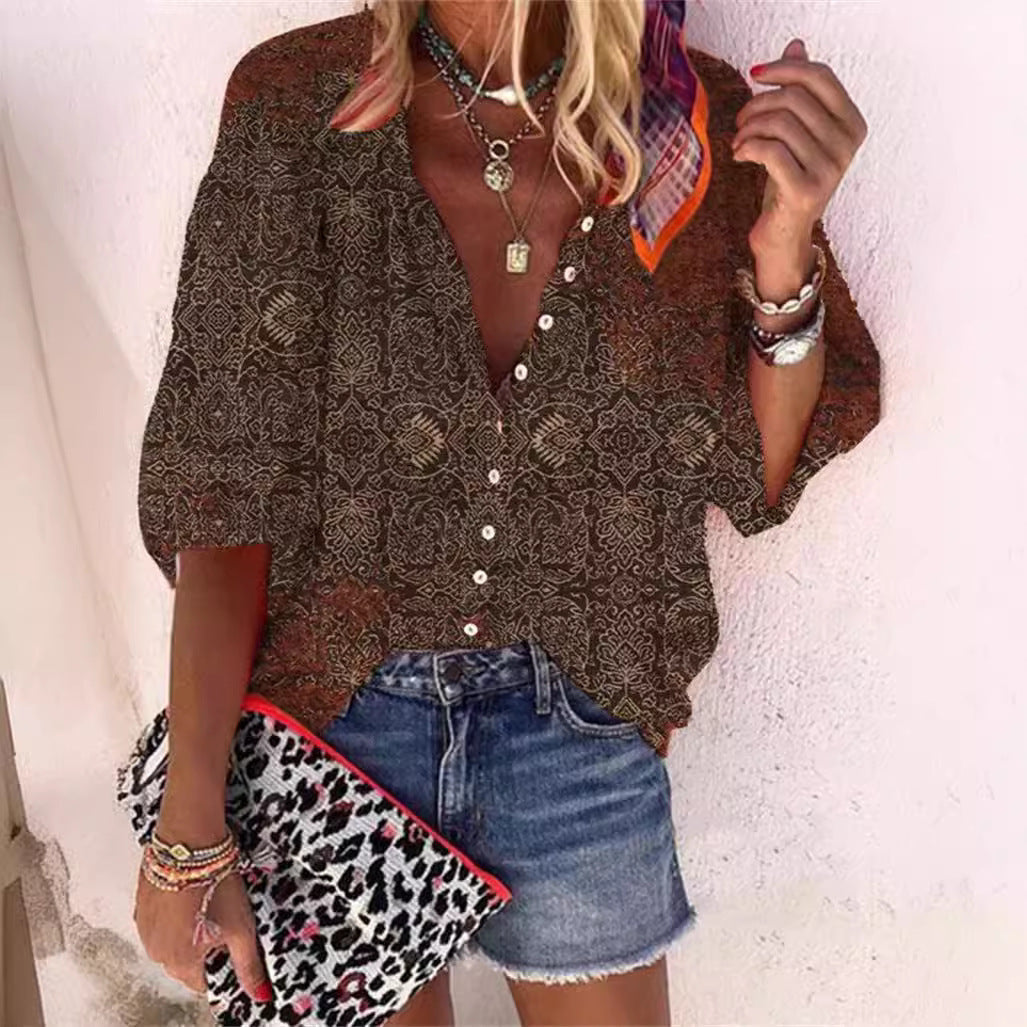 Women's Retro Fashion Stand Collar