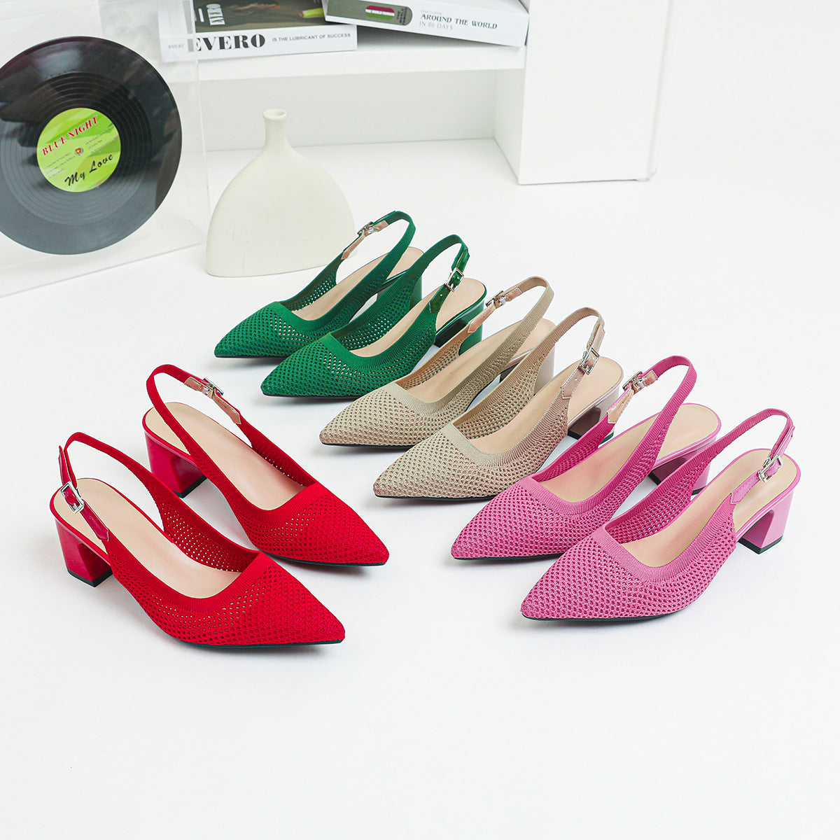 Summer New Fashion Flying Woven Sandals