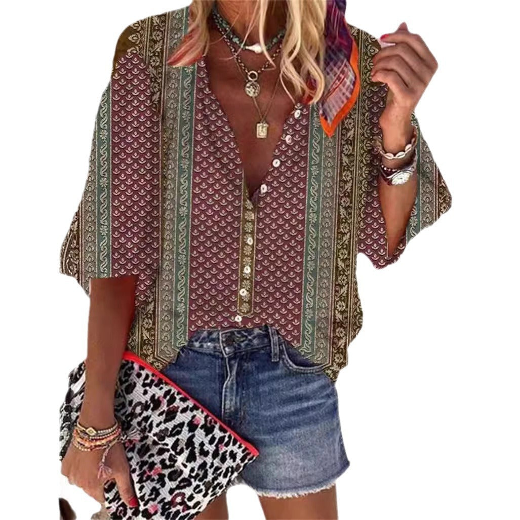 Women's Retro Fashion Stand Collar