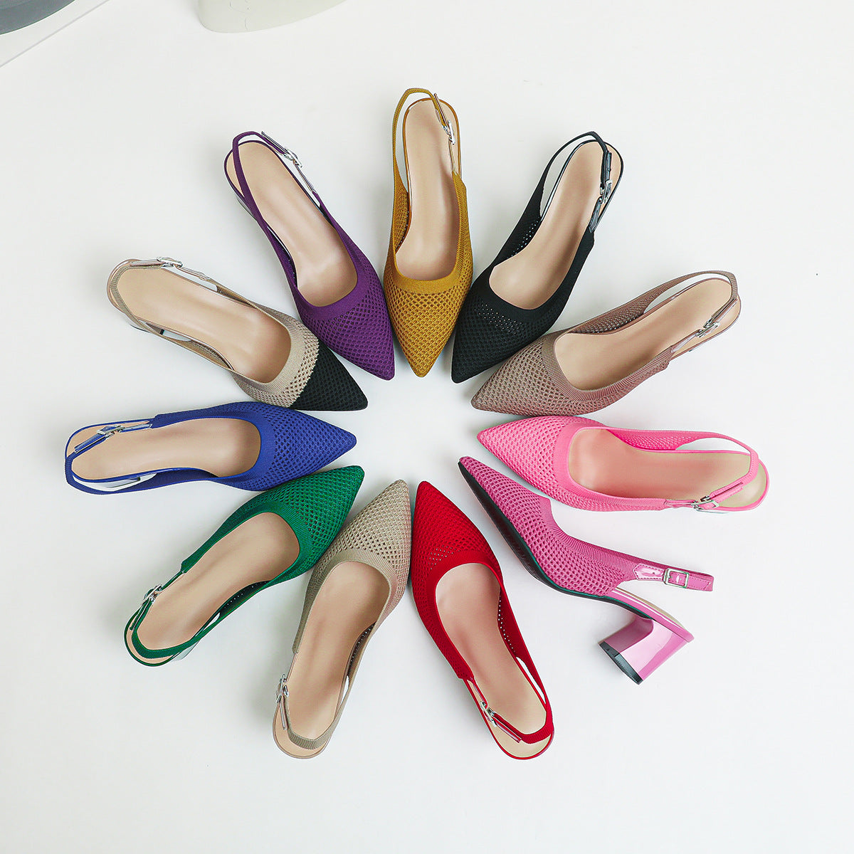 Summer New Fashion Flying Woven Sandals