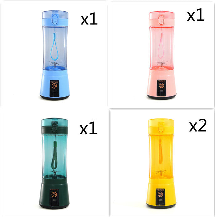 Rechargeable USB blender Jucier machine