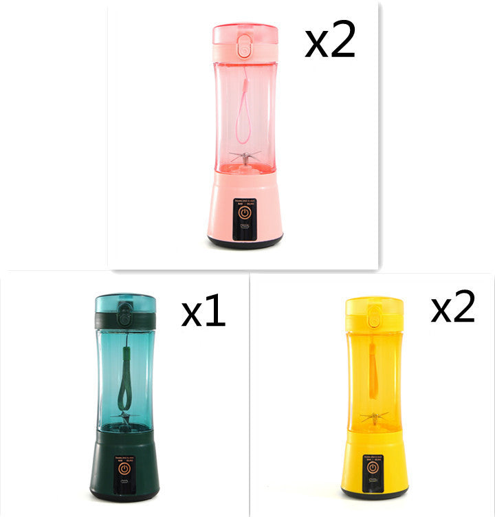 Rechargeable USB blender Jucier machine