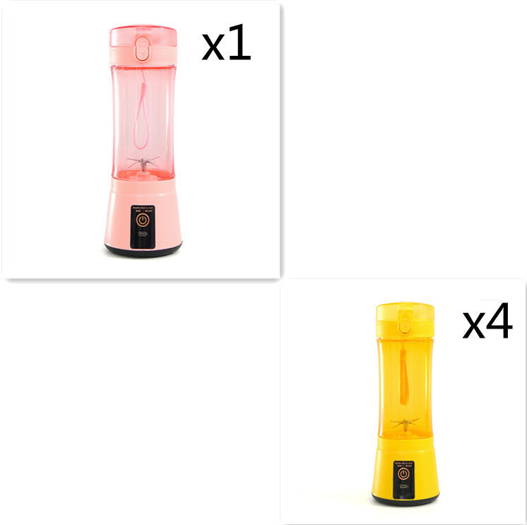 Rechargeable USB blender Jucier machine
