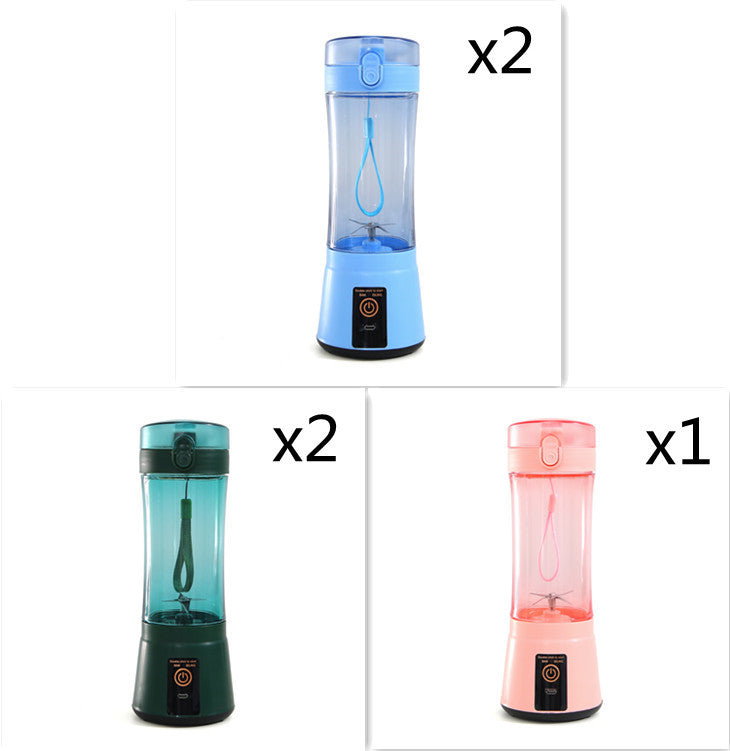 Rechargeable USB blender Jucier machine