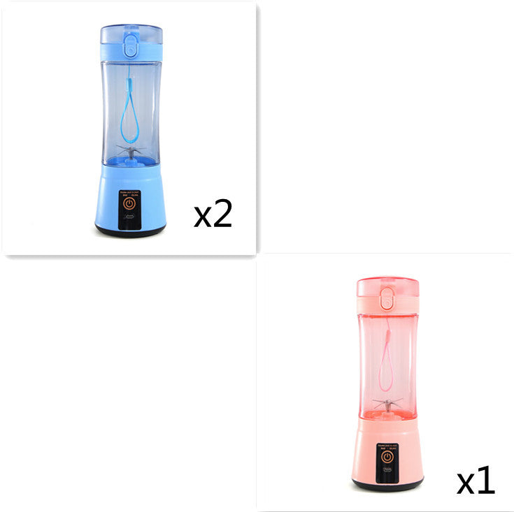 Rechargeable USB blender Jucier machine