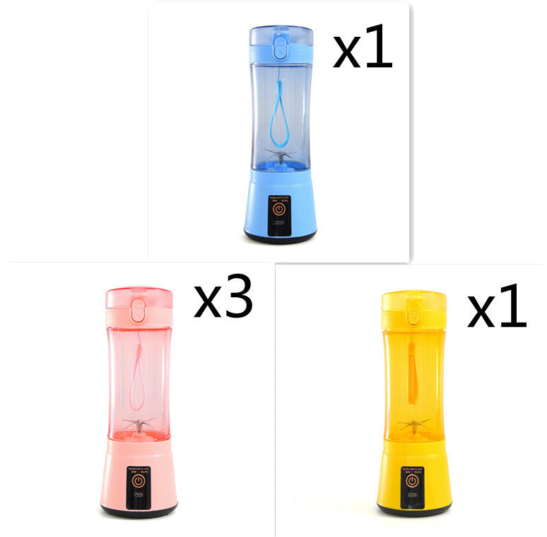 Rechargeable USB blender Jucier machine