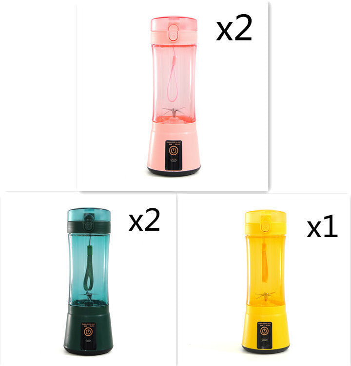 Rechargeable USB blender Jucier machine