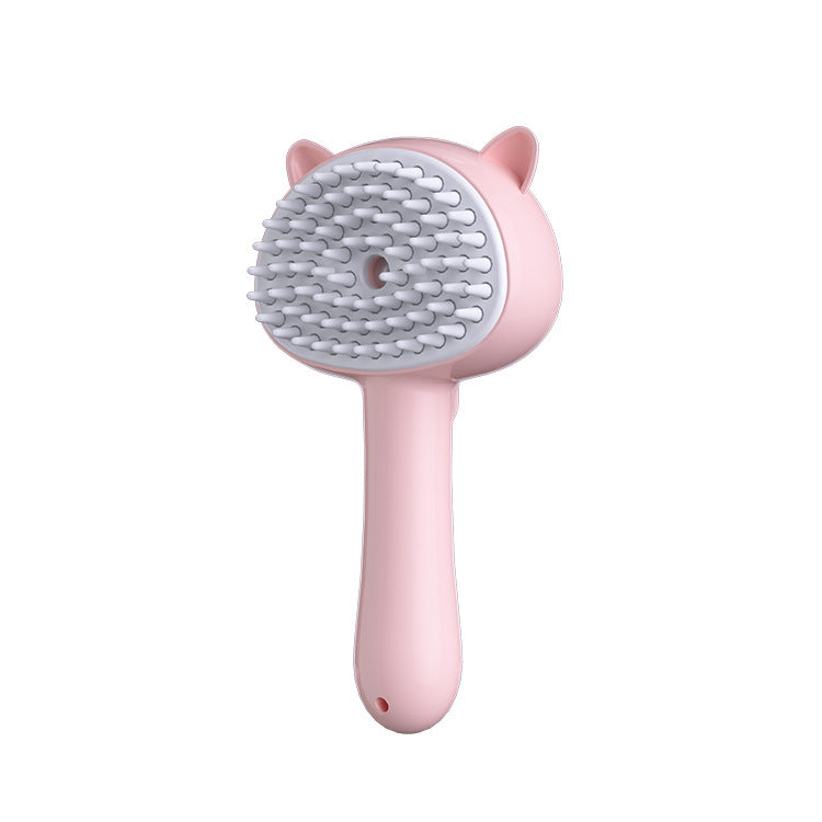 Hair Cleaning Brush With Mist Multifunctional Cat