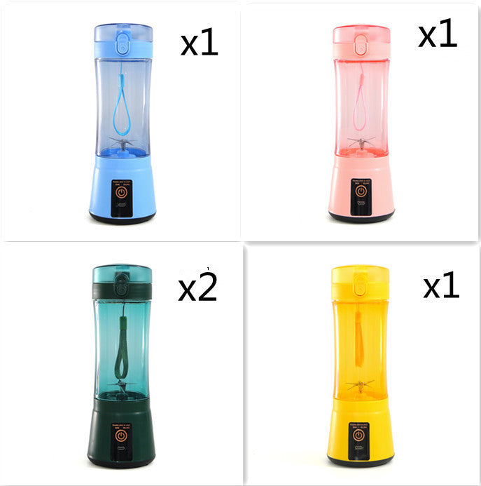 Rechargeable USB blender Jucier machine