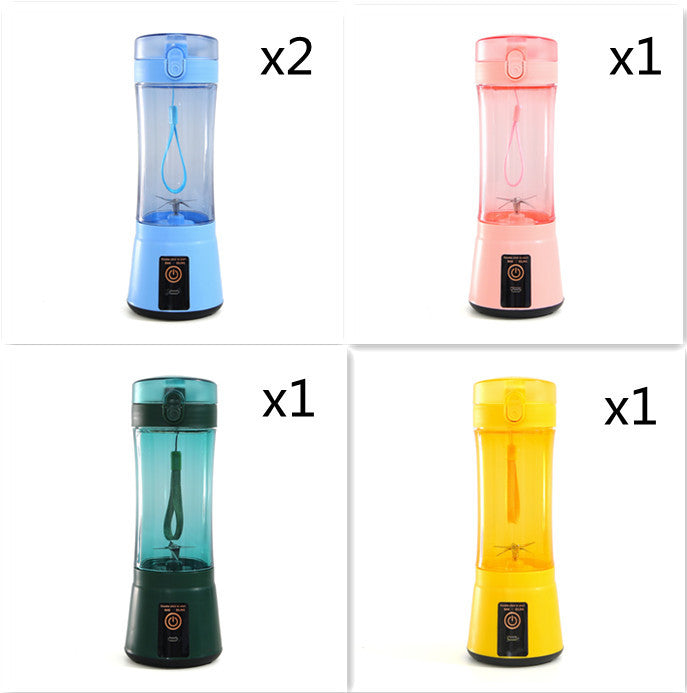 Rechargeable USB blender Jucier machine