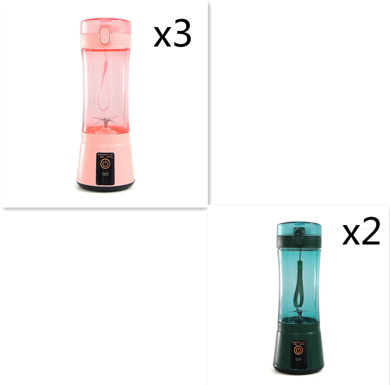 Rechargeable USB blender Jucier machine