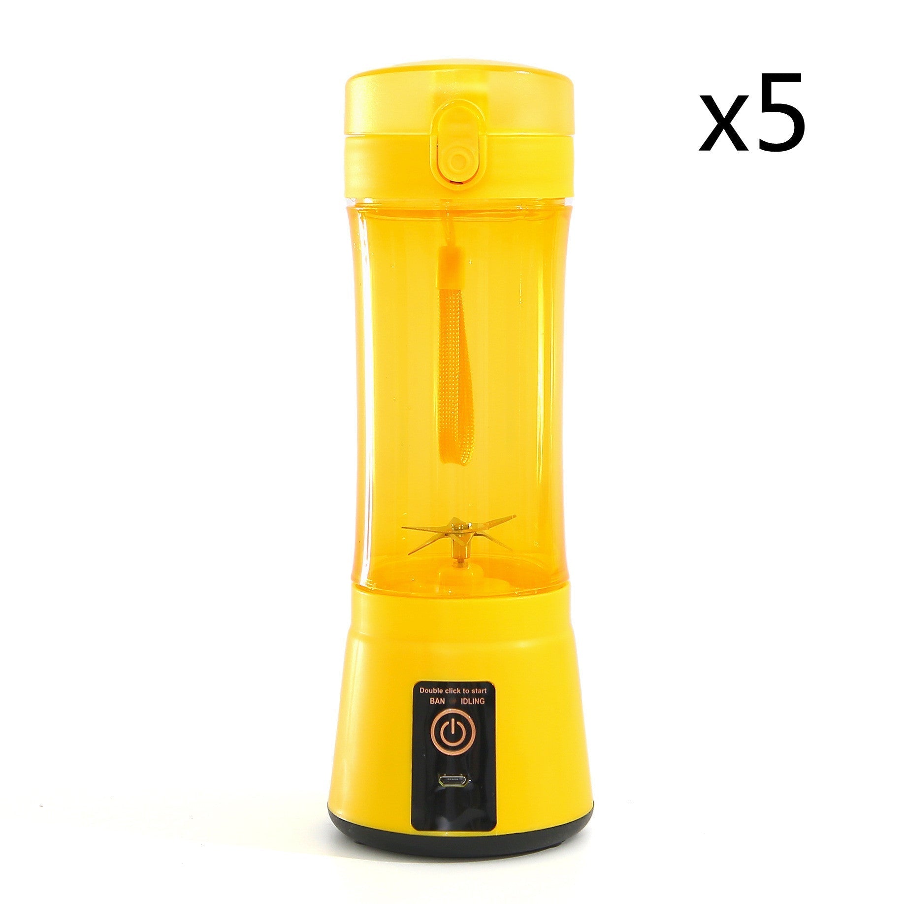 Rechargeable USB blender Jucier machine