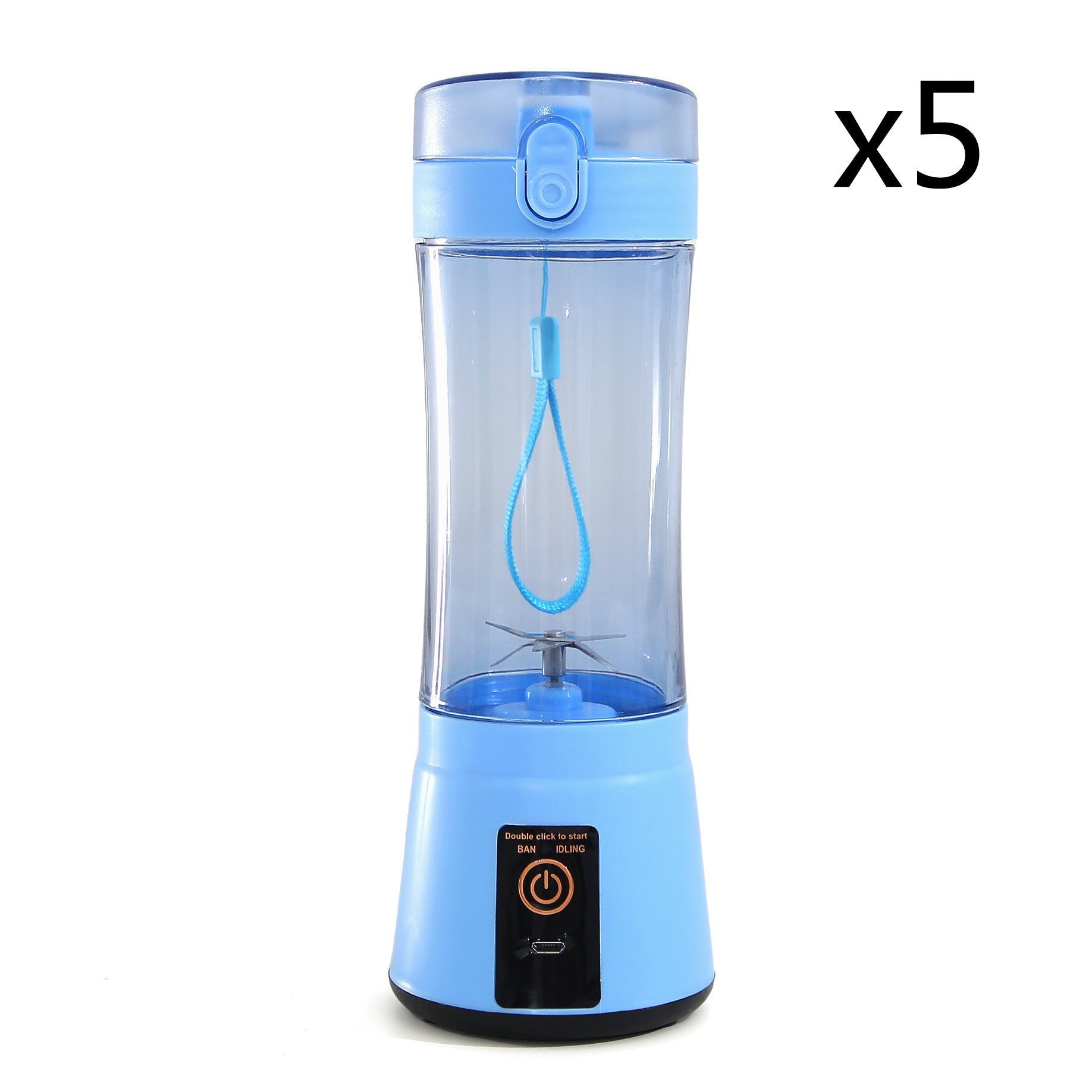Rechargeable USB blender Jucier machine
