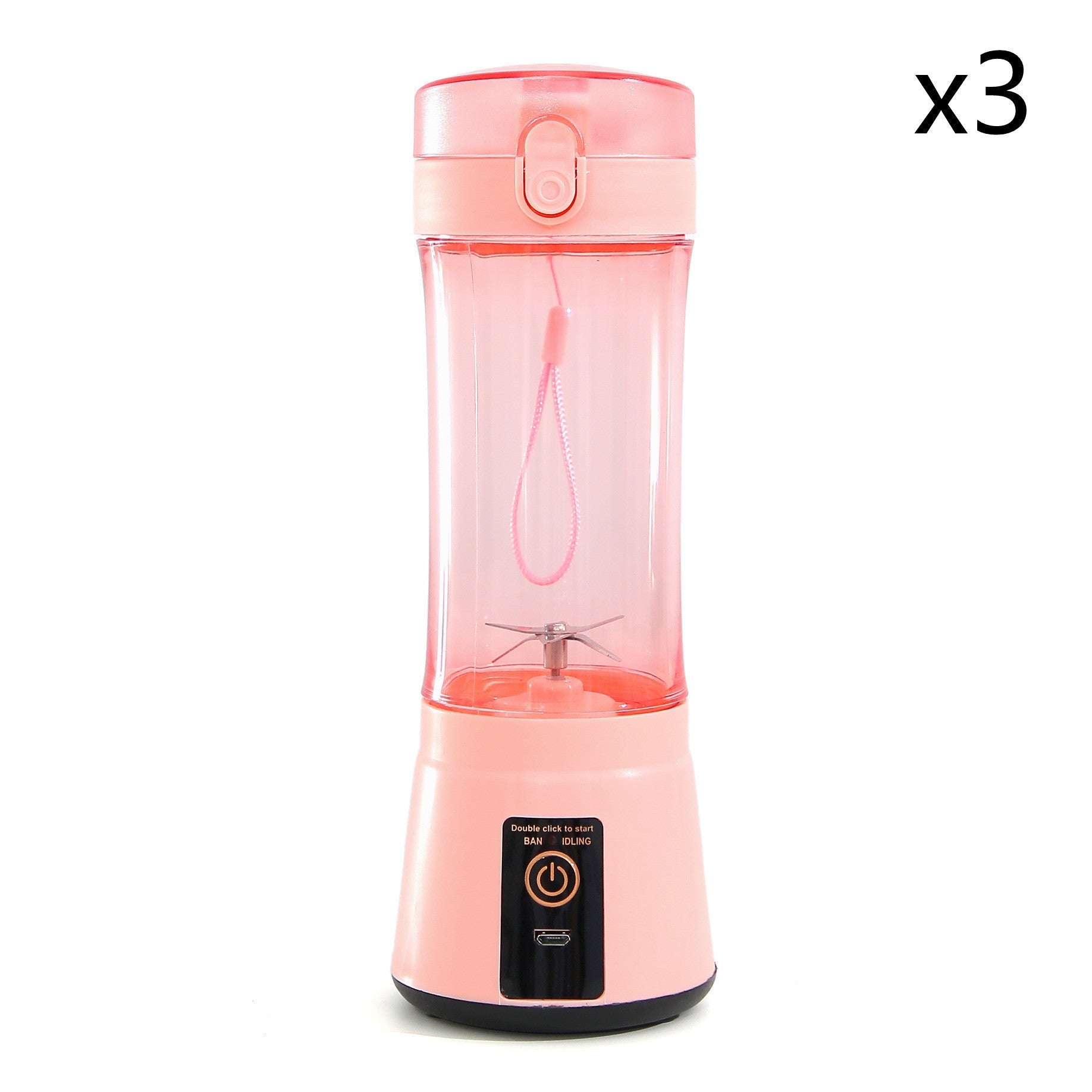 Rechargeable USB blender Jucier machine