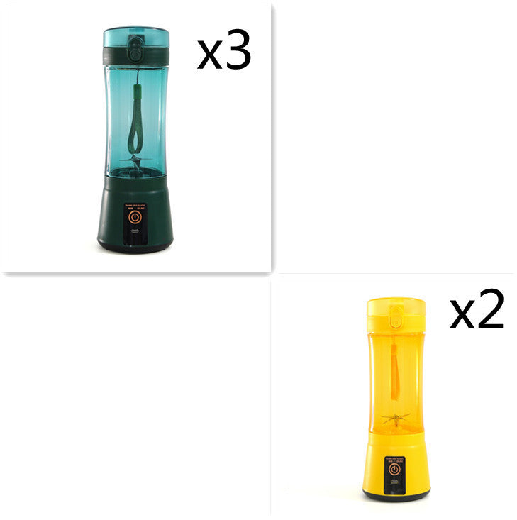 Rechargeable USB blender Jucier machine