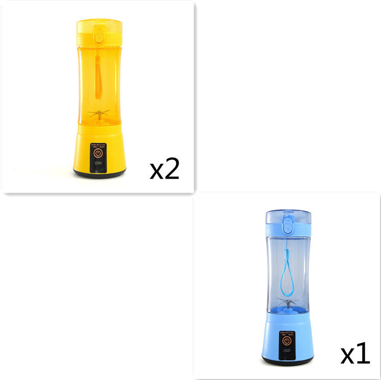 Rechargeable USB blender Jucier machine