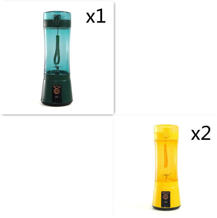 Rechargeable USB blender Jucier machine