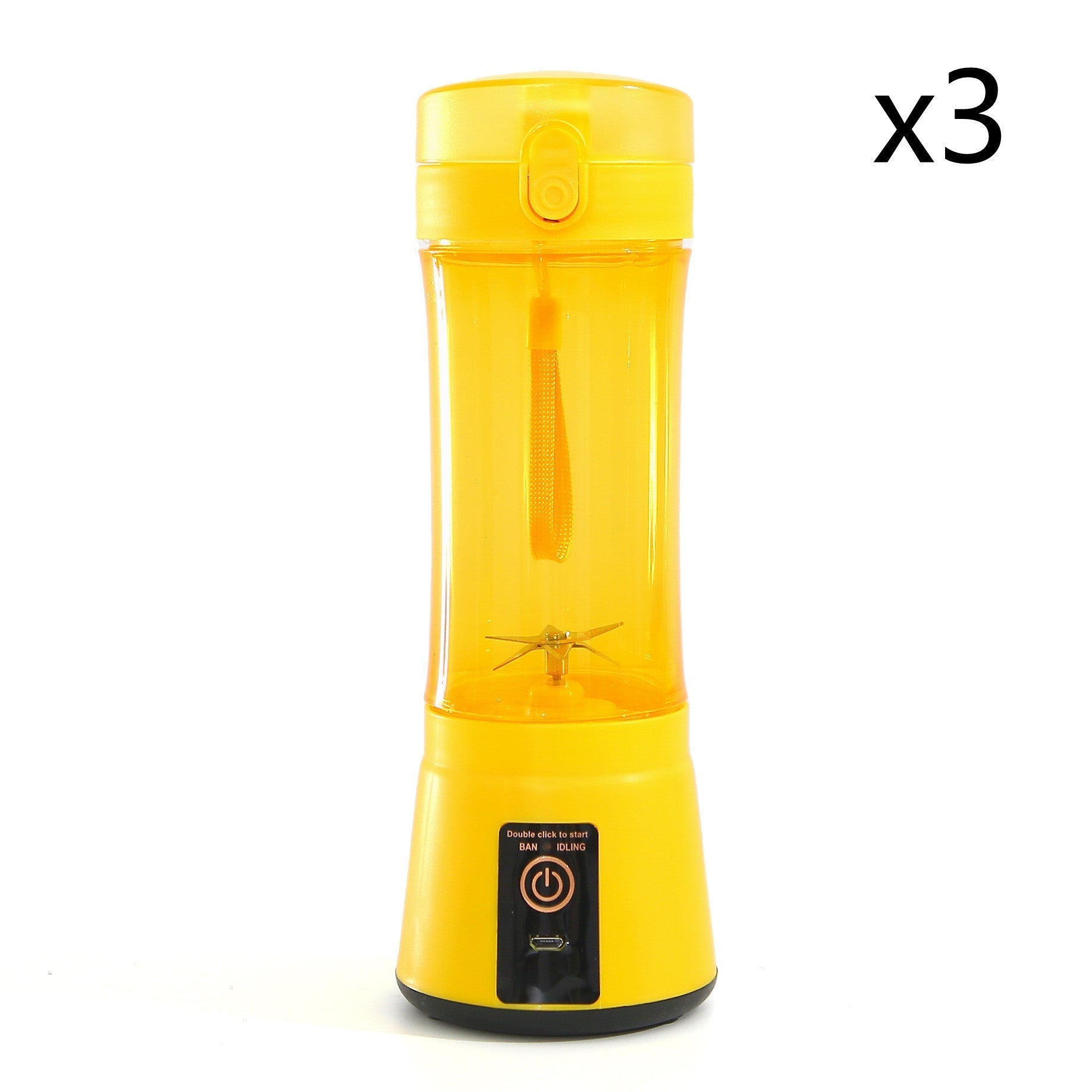 Rechargeable USB blender Jucier machine