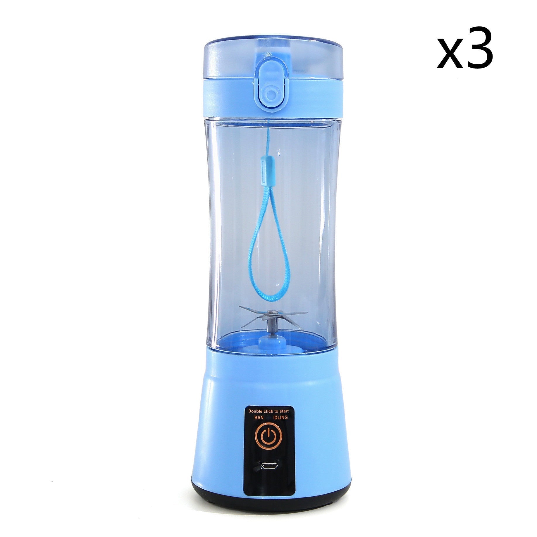 Rechargeable USB blender Jucier machine