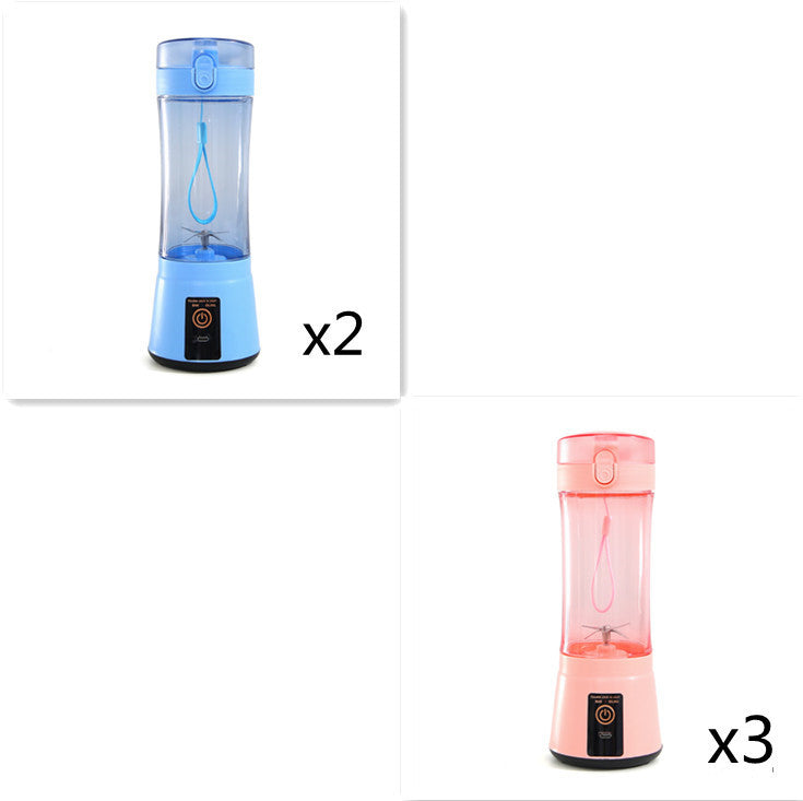 Rechargeable USB blender Jucier machine
