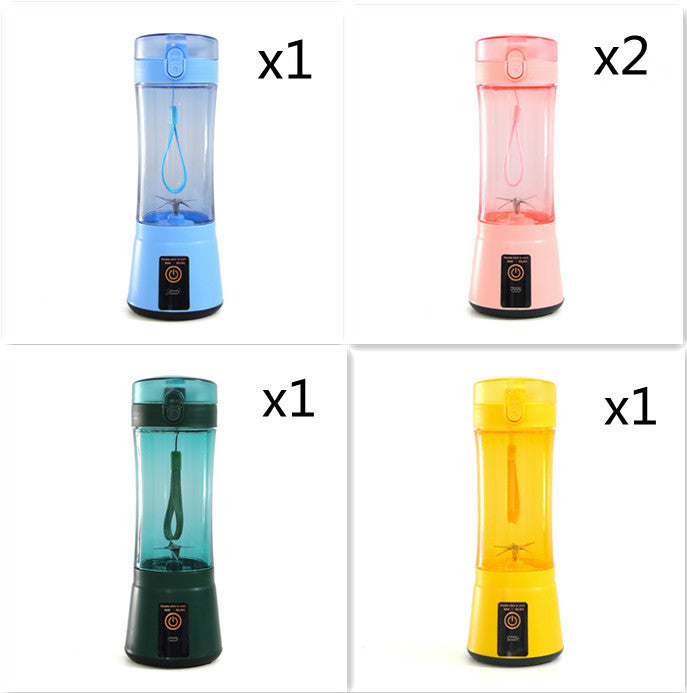 Rechargeable USB blender Jucier machine