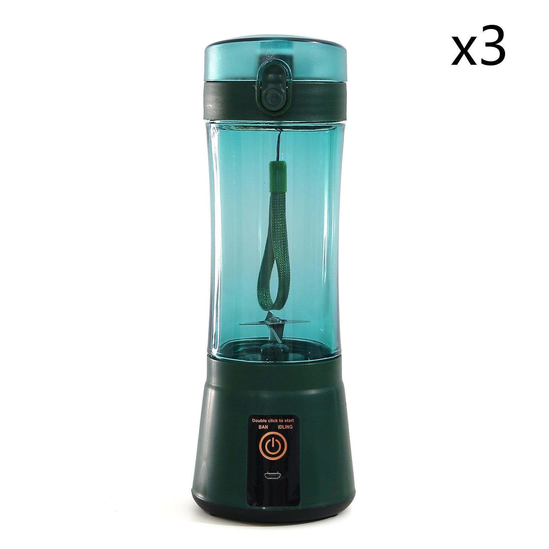 Rechargeable USB blender Jucier machine
